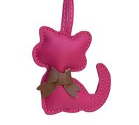 Trendy Leather Bow Charm Solid / Colorful Options, フリーサイズ