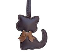 Trendy Leather Bow Charm Solid / Colorful Options, フリーサイズ