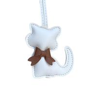 Trendy Leather Bow Charm Solid / Colorful Options, フリーサイズ