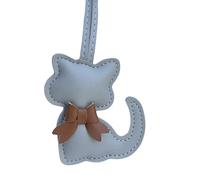 Trendy Leather Bow Charm Solid / Colorful Options, フリーサイズ