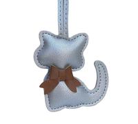Trendy Leather Bow Charm Solid / Colorful Options, フリーサイズ