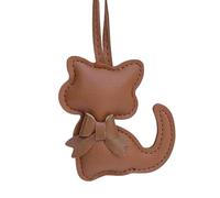 Trendy Leather Bow Charm Solid / Colorful Options, フリーサイズ