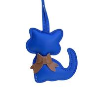 Trendy Leather Bow Charm Solid / Colorful Options, フリーサイズ