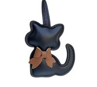 Trendy Leather Bow Charm Solid / Colorful Options, フリーサイズ