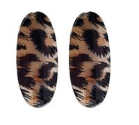 Trendy Leopards Hair Claw Clip For Thick Thin Hair Practical Oval Hairpins Strong Grip Styling Tool School Office Event Practical Metal Hair Clip For Daily Use