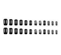 Trendy Leopards Pattern Artificial Nails Press On Nails False Nails For Women Seeking A Unique And Stylish Appearance