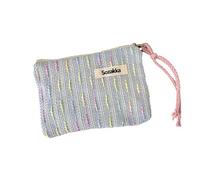 Trendy Lipsticks Organizers Bag Craft from Sturdy Polyester Materials for Long Time Use and Smooth Zippered Closures