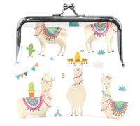 Trendy Llama - White leather purses and bags with buckle and kiss closure, Moda Llama Blanco, UNITALLA, Classic, Moda Llama Blanco, UNITALLA, Classic, White Flame Fashion, UNITALLA, Classic