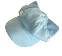 Trendy Lovely Rabbits Berets Elegant Blue Headwear Accessory For Women Men Cabbie Hat For Halloween Cosplay Statement Caps