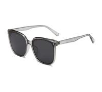 Trendy Luxury Sunglasses For Women Cat Eye Sun Glasses Woman Vintage Black Fashion Square Big Frame Sexy Female UV400