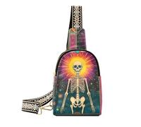 trendy Mexican Skeleton Tarot women's fanny pack multipurpose shoulder fanny pack for for travel, Mexican skeleton , tarot, 1 size, Mexican Skeleton , Tarot, 1 size