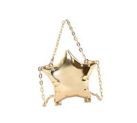 Trendy Mini Crossbody Bag with Chain Small Evening Bag Shoulder Purse Handbag for Women Who Love to Stand Out, Gold, 02style, Bohemian