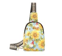 trendy Minimalist Summer Sunflower Floral fanny pack diaper cute large fanny packs for for hiking