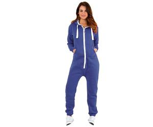 Trendy Miss Diva Denim Onesie Large