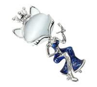 Trendy Multicolor Foxes Shaped Brooch to Enhances Your Daily Styles and Elegant Stone Foxes Brooch