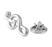 Trendy Music Note Brooch Stylish Badge Versatile Music Note Pin For Enhancing The Look Of Dresses Coats And More Brooch