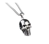 Trendy necklace for men and women hip hop, six star pendant, sweater chain, simple hip hop accessories