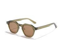 Trendy Neue Retro Polarisierte Rahmen Sonnenbrille der M?nner Mode Frauen Sonnenbrille Outdoor Reise UV400 Brillen