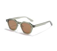 Trendy Neue Retro Polarisierte Rahmen Sonnenbrille der M?nner Mode Frauen Sonnenbrille Outdoor Reise UV400 Brillen