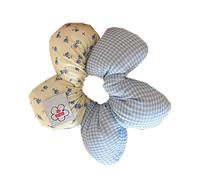 Trendy Oversized Floral Hair Band Exaggerated Flower Hairs Scrunchies Accessories Fashionable Handmade Hairpiece Jewelry