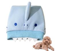 Trendy Pet Beanie Hat ? Calming Headgear for Small Dogs and Cats | Cute Animal Shape Design, Soft and Cozy | Adjustable Pet Supplies, Ideal for Cold Weather, Winter Protection, Stylish Headwear