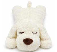 trendy Pet solutions Heartbeat Puppy Toy with USB Module - Battery-Free 33cm Plush Toy for Puppy Training, Crate Comfort &Puppy Essentials