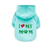 Trendy Pet Sweater for Small Dogs Fashionable Costume Apparel Comfortable Warm Pet Clothing (Green, XL)