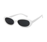 Trendy Pink Retro Sunglasses Oval Sunglasses For Women Retro Vintage Ladies Cat Eye Pink Cycling Sun Glasses UV400