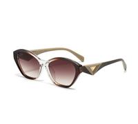 Trendy -Quality Oval Small Frame Sunglasses For Women Fashion Black Retro Men Sun Glasses UV400 Luxury