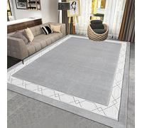 Trendy Realm Modern Rugs - Large Fluffy Area Rug Carpet Non-Slip Soft Modern Indoor Shaggy Floor Rug for Living Room, Bedroom, Hallway, Lounge (Des 2, 160x230cm)