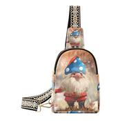 Trendy Red White and Blue Dwarf Full Body body bags for cute fanny packs crossbody bags for day pack, Red, White and Blue Dwarf,full body, One Size