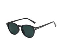 Trendy Retro Small Round Sunglasses For Women Men Fashion Vintage Sun Glasses Black White Leopard Red Sunglass UV400