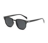 Trendy Retro Sonnenbrille M?nner Frauen Beliebte Quadratische Ovale Sonnenbrille Damen Schwarze Brille UV400 Schutzbrille