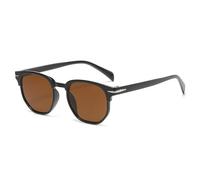 Trendy Retro Sonnenbrille M?nner Frauen Beliebte Quadratische Ovale Sonnenbrille Damen Schwarze Brille UV400 Schutzbrille