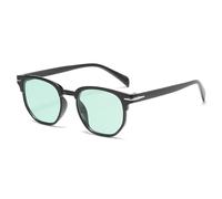 Trendy Retro Sonnenbrille M?nner Frauen Beliebte Quadratische Ovale Sonnenbrille Damen Schwarze Brille UV400 Schutzbrille