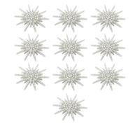 Trendy Rhinestones Studded Star Pin Accessories Suitable for Multiple Occasions Nonslip Clothing Accessory Fashion Star Pin