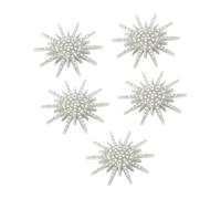 Trendy Rhinestones Studded Star Pin Accessories Suitable for Multiple Occasions Nonslip Clothing Accessory Fashion Star Pin