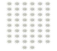 Trendy Rhinestones Studded Star Pin Accessories Suitable for Multiple Occasions Nonslip Clothing Accessory Star Brooch, One Size, as described, as described
