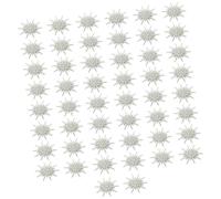 Trendy Rhinestones Studded Star Pin Accessories Suitable for Multiple Occasions Nonslip Clothing Accessory Star Brooch