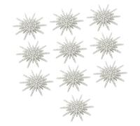 Trendy Rhinestones Studded Star Pin Accessories Suitable for Multiple Occasions Nonslip Clothing Accessory Star Brooch