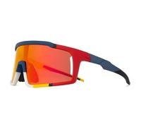 Trendy Rote photochrome Brille Fahrrad Sport Herren Sonnenbrille Rennrad Brille für Frauen Fahrradbrille
