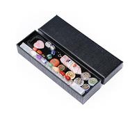 Trendy Round Amulet Pendant Set for Styles Enthusiasts Jewelry Accessory Unisex Crystal Pendant Accessories Fashion Jewelry Set