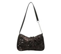 Trendy Sequined Embellished Underarm Purse Multiple Wearing Styles Shoulder Bag Everyday Casual Outfit Essential Phone Cosmetics Storage