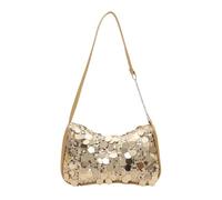 Trendy Sequined Embellished Underarm Purse Multiple Wearing Styles Shoulder Bag Everyday Casual Outfit Essential Phone Cosmetics Storage