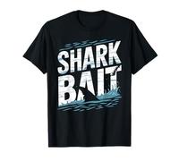 Trendy Shark Bait T Shirt Design for Ocean Lovers T-Shirt
