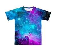 Trendy Short Sleeve Tees Shirts for Kids Boys 2025 Loose Fitting Sports Casual Loose Fit Tops Summer Graphic T Shirts Cute Tourist Costume Tshirt Tee Shirts for Boys Kids Dark Purple