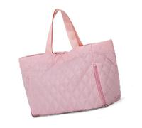 Trendy Shoulder Bag Gym Bag Quilted Fitness Bag Travel Bag Sport Bag Business Trip Bag Large Capacity Overnight Bag