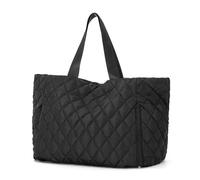 Trendy Shoulder Bag Gym Bag Quilted Fitness Bag Travel Bag Sport Bag Business Trip Bag Large Capacity Overnight Bag