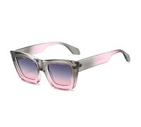 Trendy Simple Men And Women Large Frame Sunglasses Outdoor Driving Commuting Sports Shopping Street Shooting Sun Glasses(Pink)