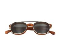 Trendy Small Acetate Optical Glasses Frame Round Clip On Sunglasses Men Polarized Uv400 Quality For Women Shades